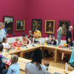 Workshops in Museum Alte Pinakothek, 2022-2023